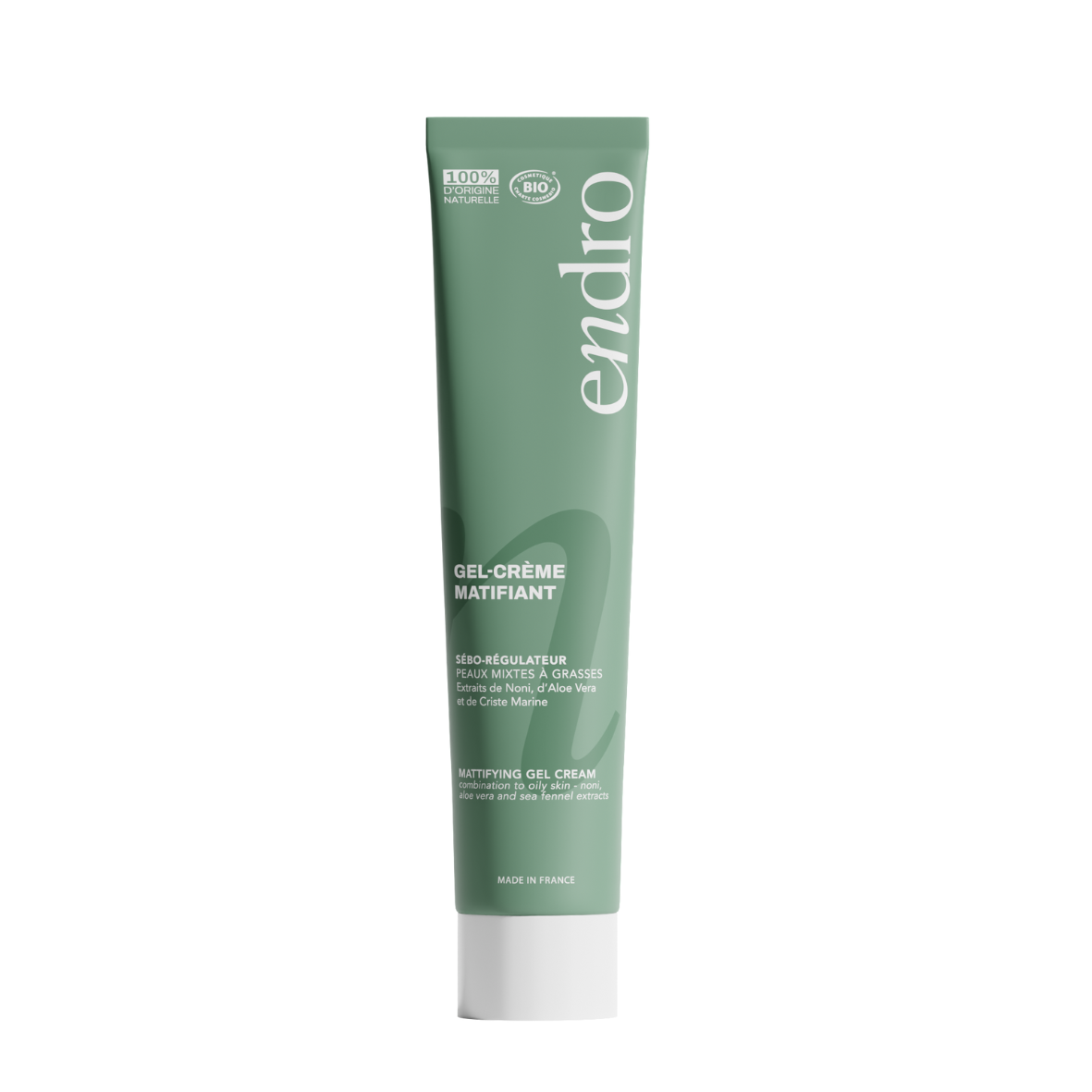 Gel-Crème Matifiant par ENDRO – vue principale du produit