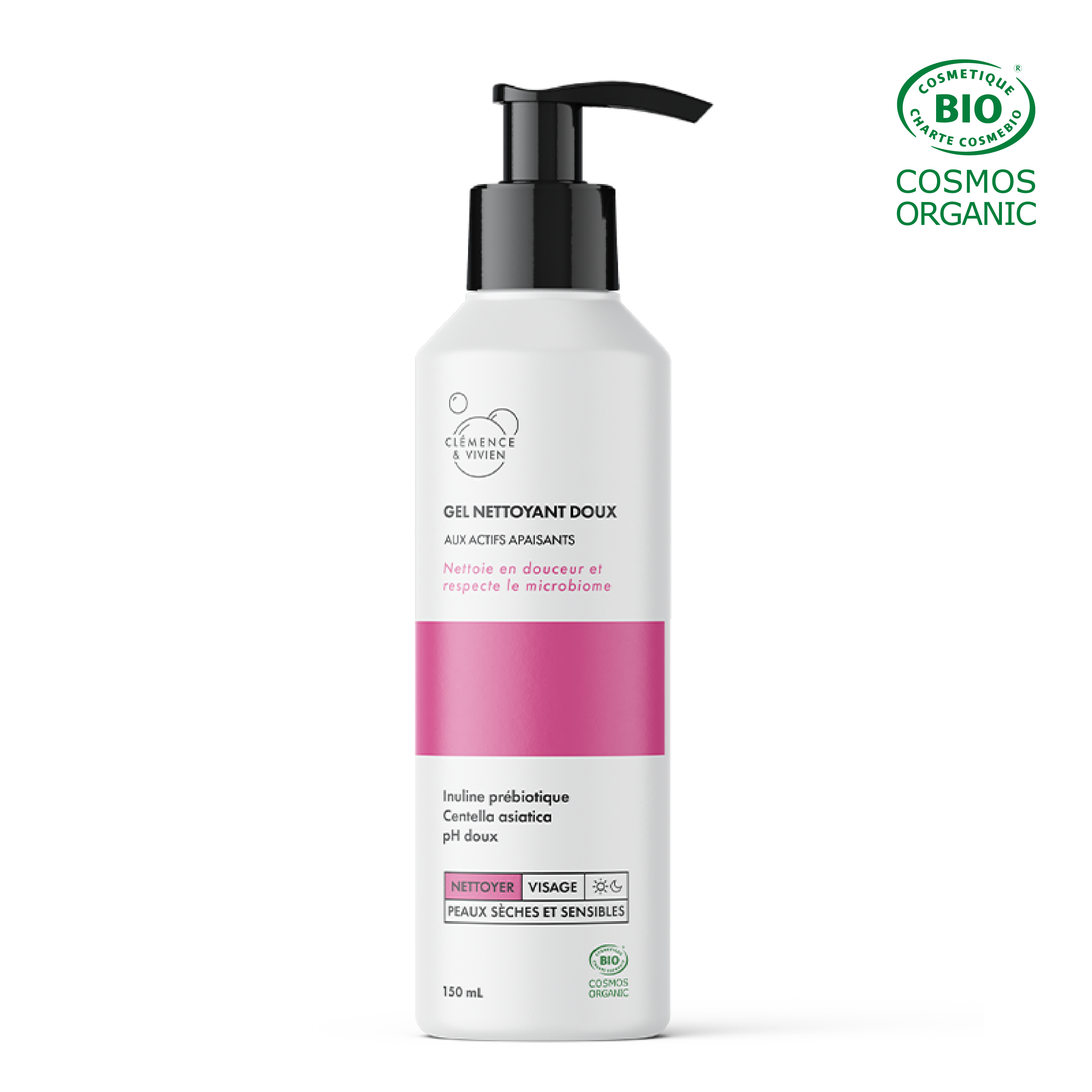 Gel Nettoyant Doux par CLÉMENCE & VIVIEN – vue principale du produit