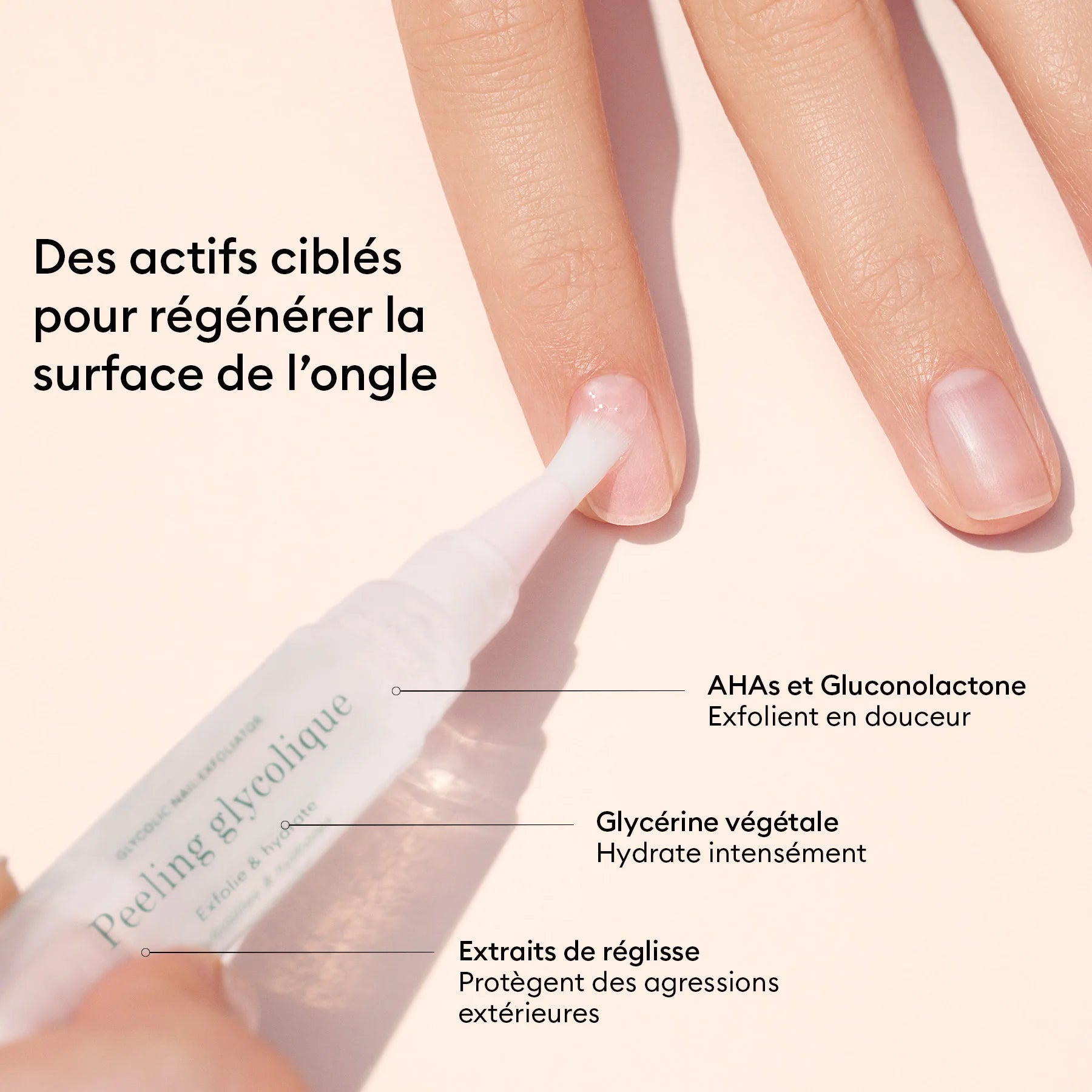 Glossy Booster Duo par Manucurist – présentation des ingrédients