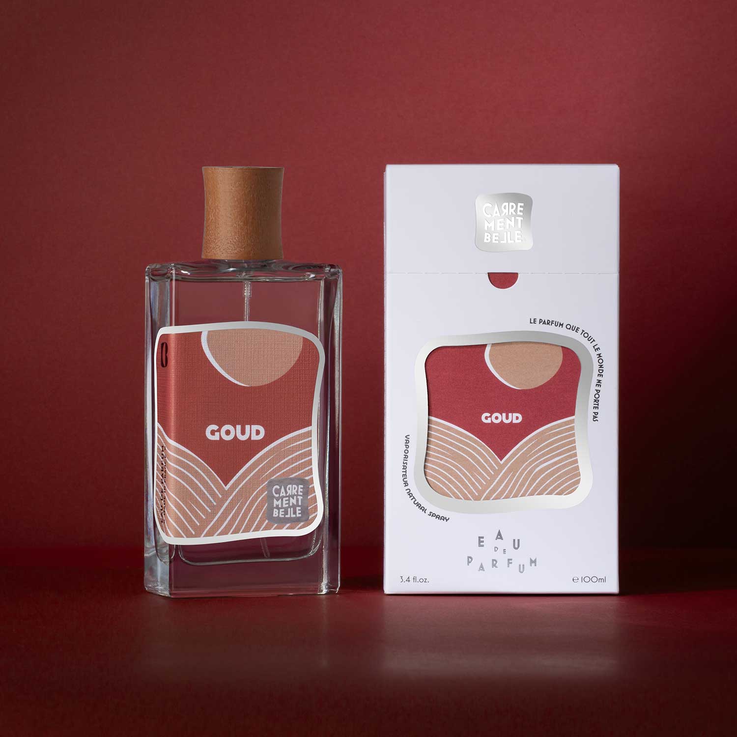 GOUD - Eau de parfum par CARRÉMENT BELLE – vue principale du produit