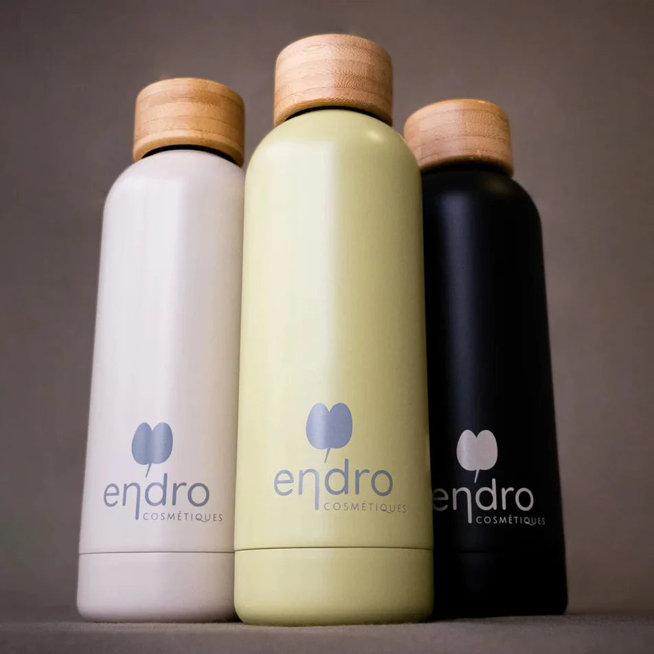 Gourde isotherme en inox