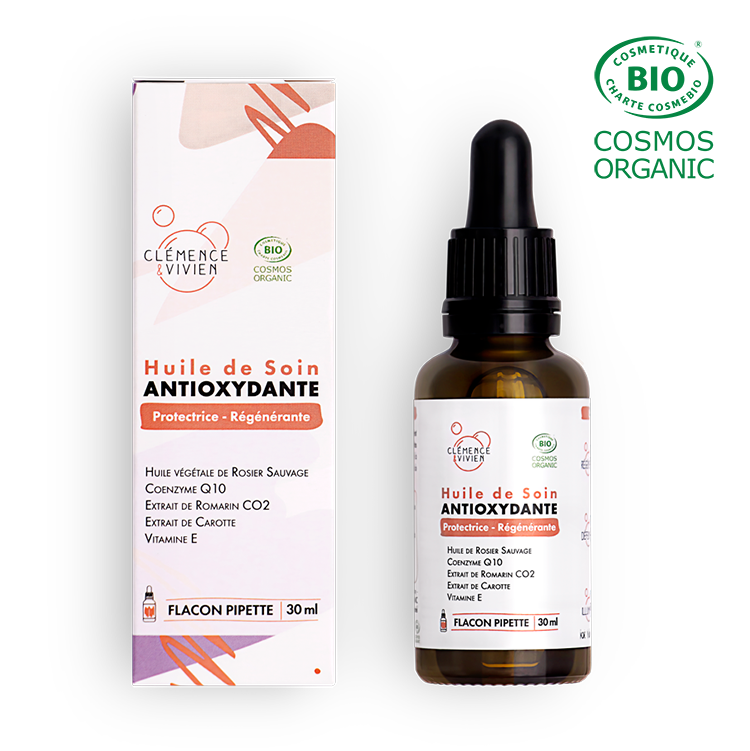 Huile de Soin Protectrice Antioxydante