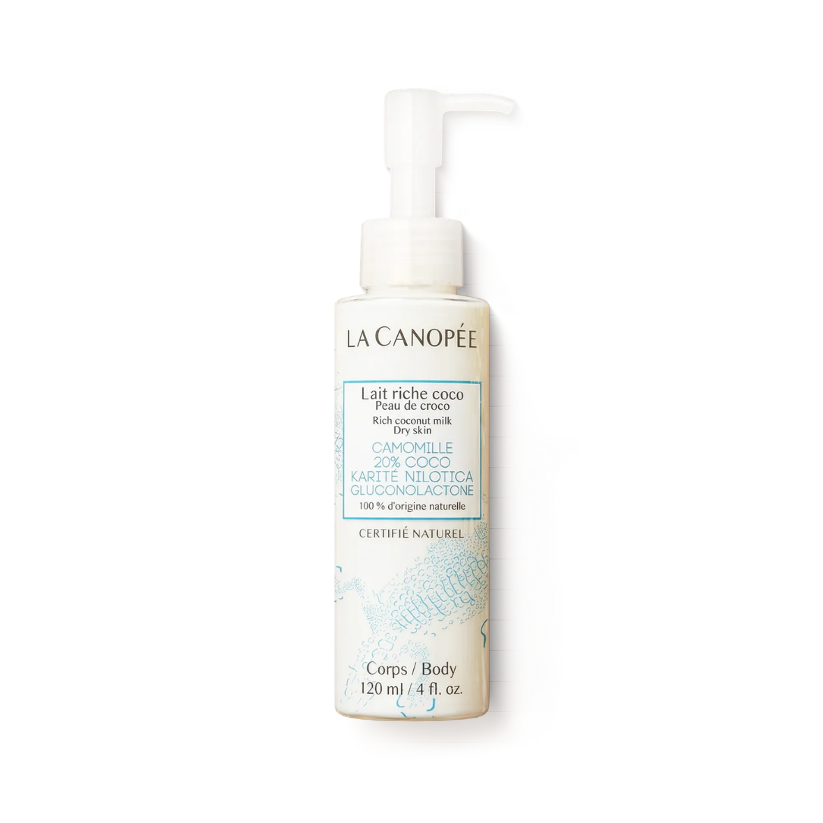 Lait Riche Coco LA CANOPÉE – vue principale du produit