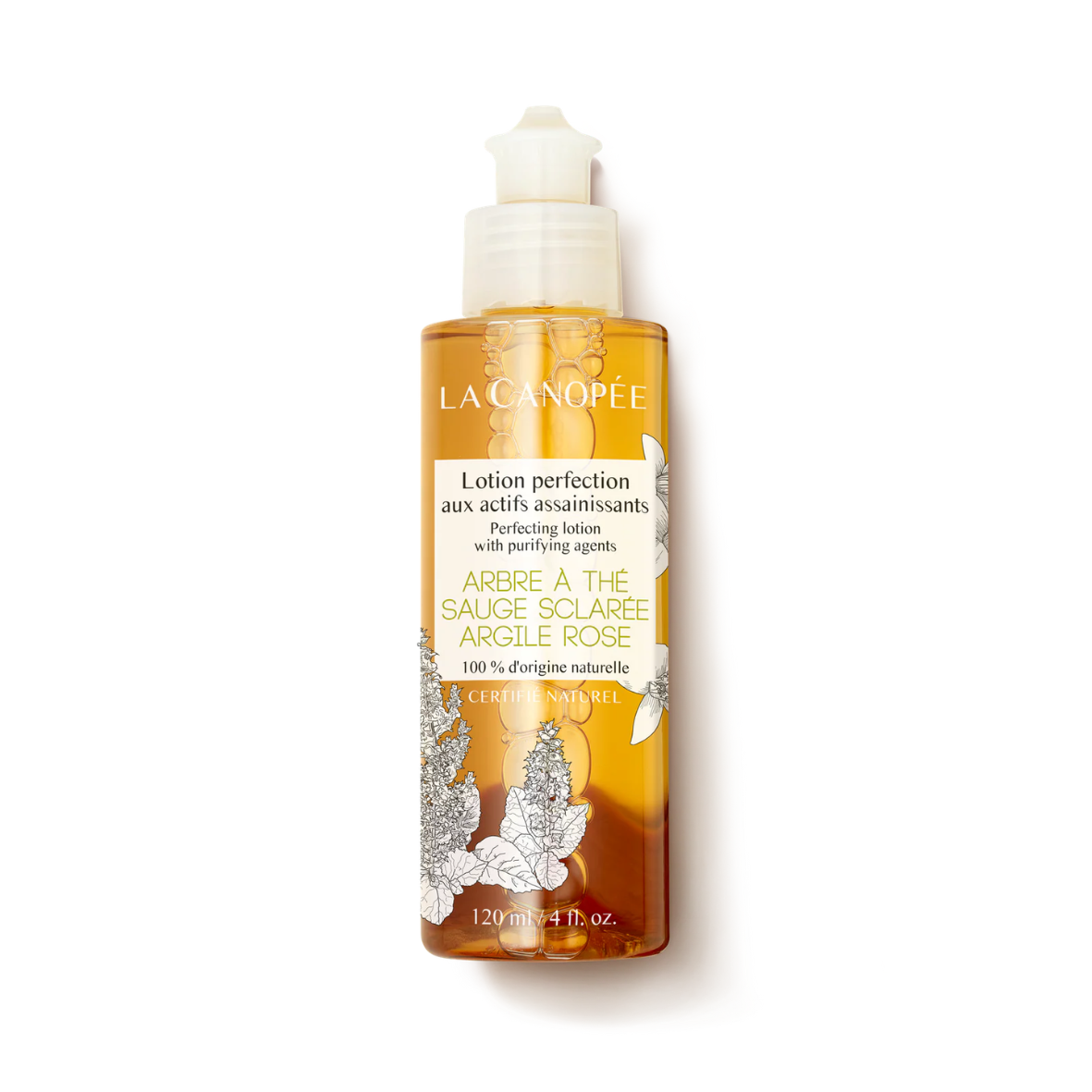 Lotion Perfection aux Actifs Assainissants LA CANOPÉE – vue principale du produit