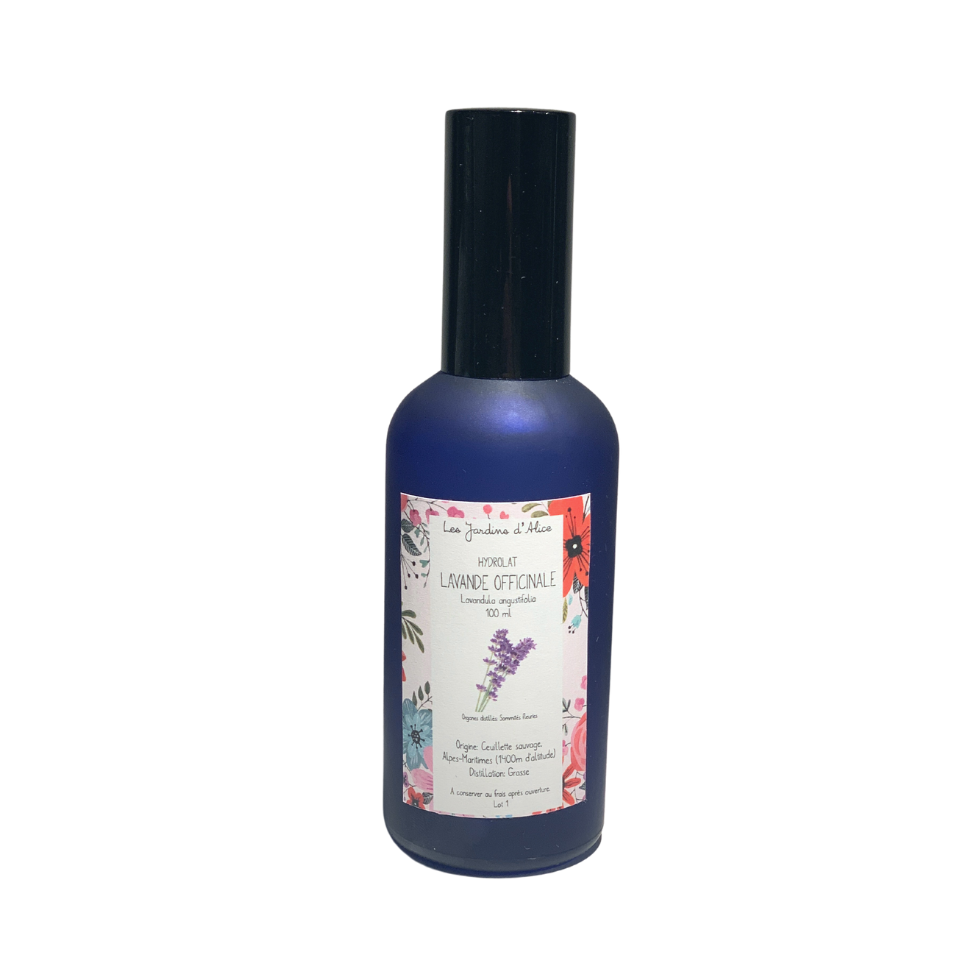 Hydrolat de Lavande Bio LES JARDINS D'ALICE – vue principale du produit
