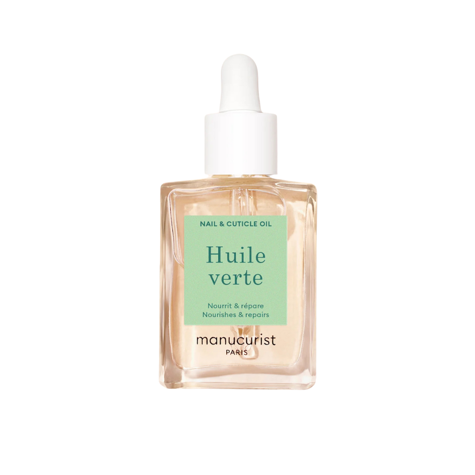 huile verte manucurist