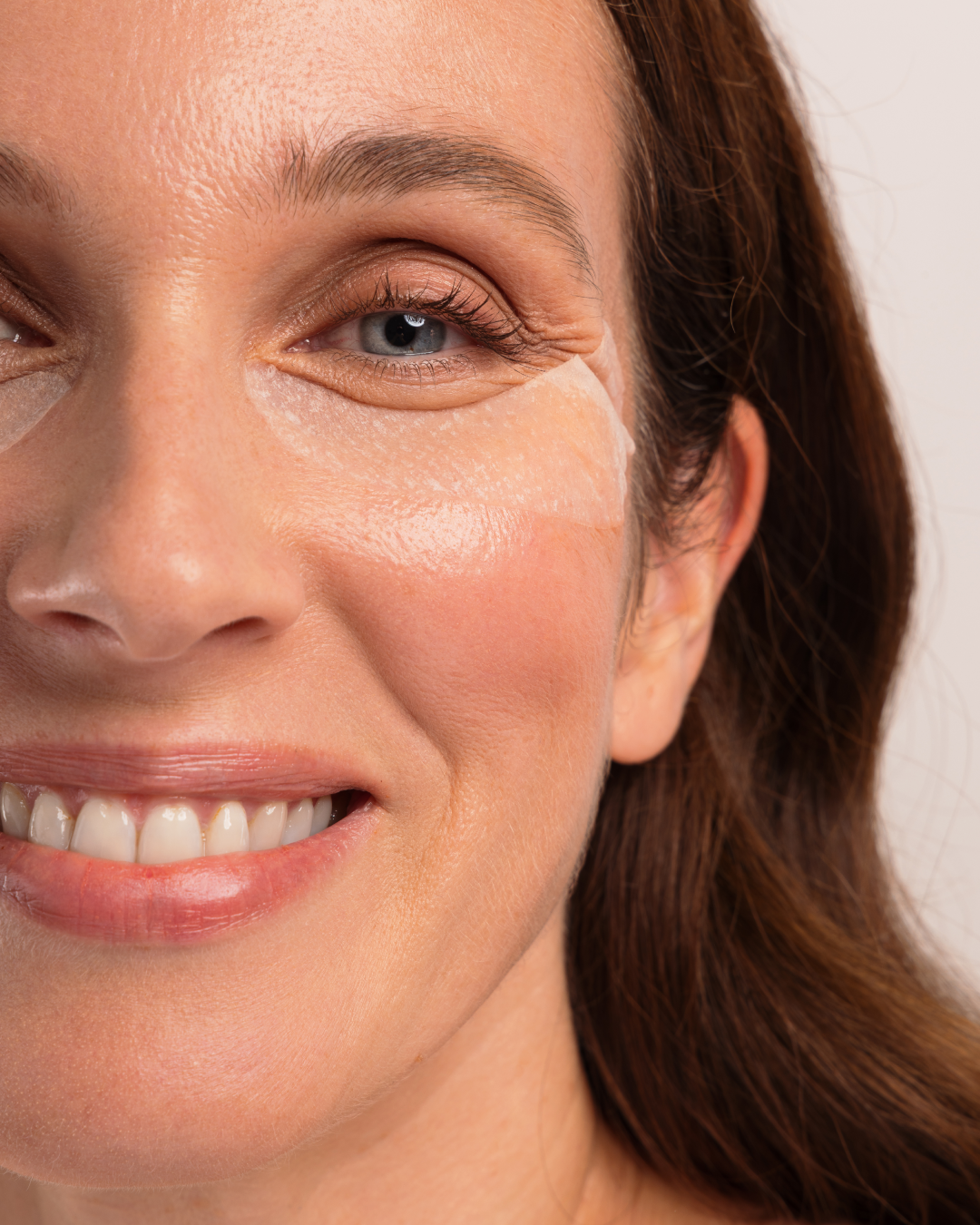 Résultat lumineux avec les patchs yeux Eclo