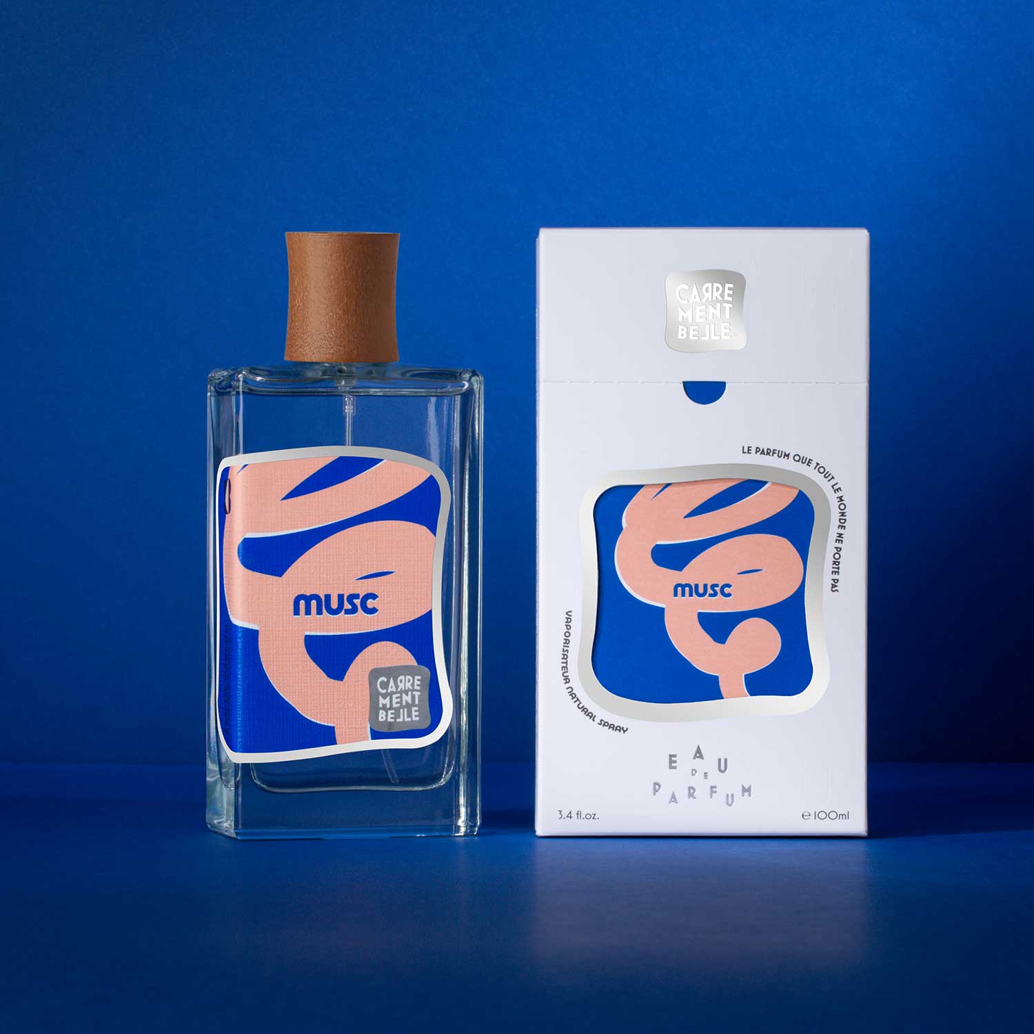 MUSC - Eau de parfum par CARRÉMENT BELLE – vue principale du produit