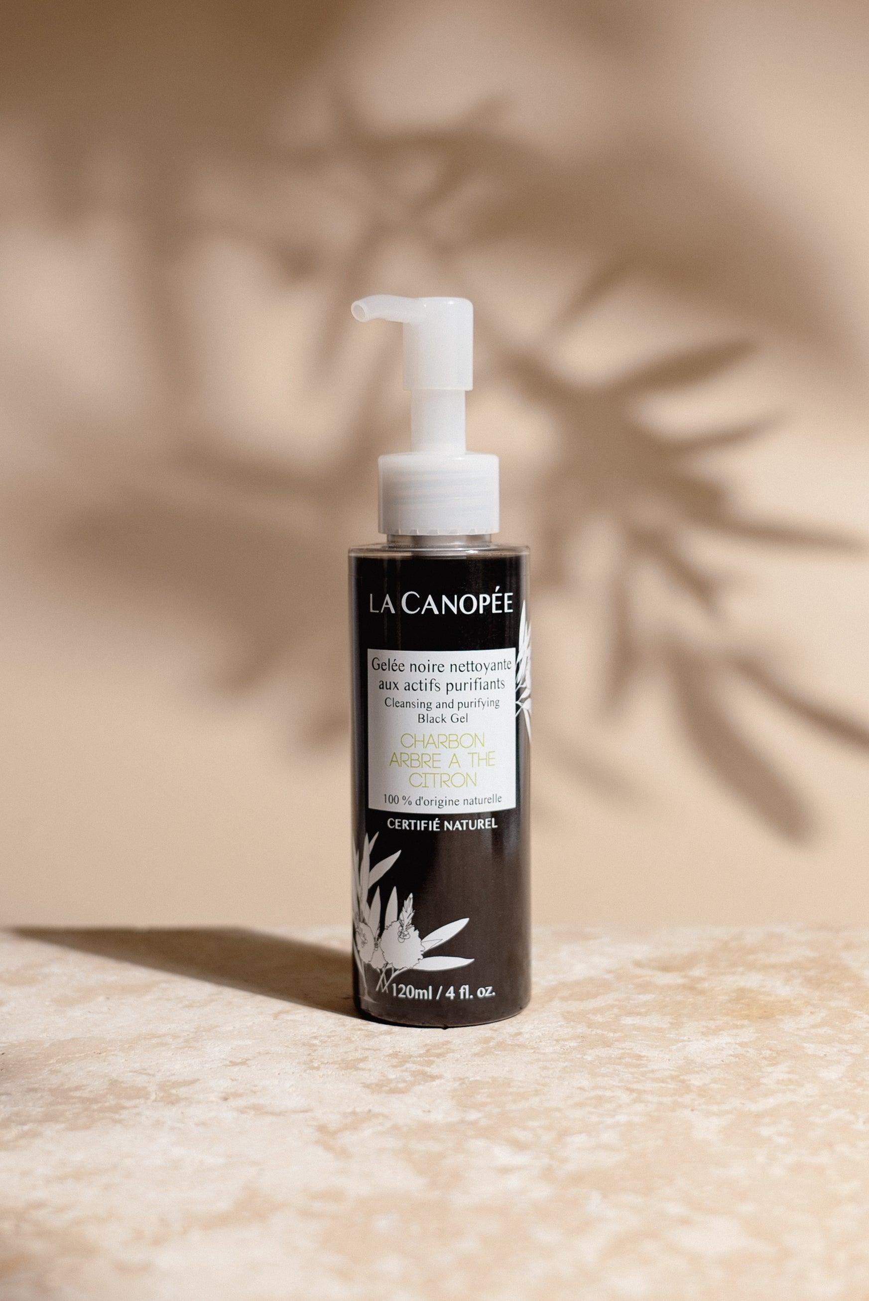 Gelée Noire Nettoyante par LA CANOPÉE – vue complémentaire 2