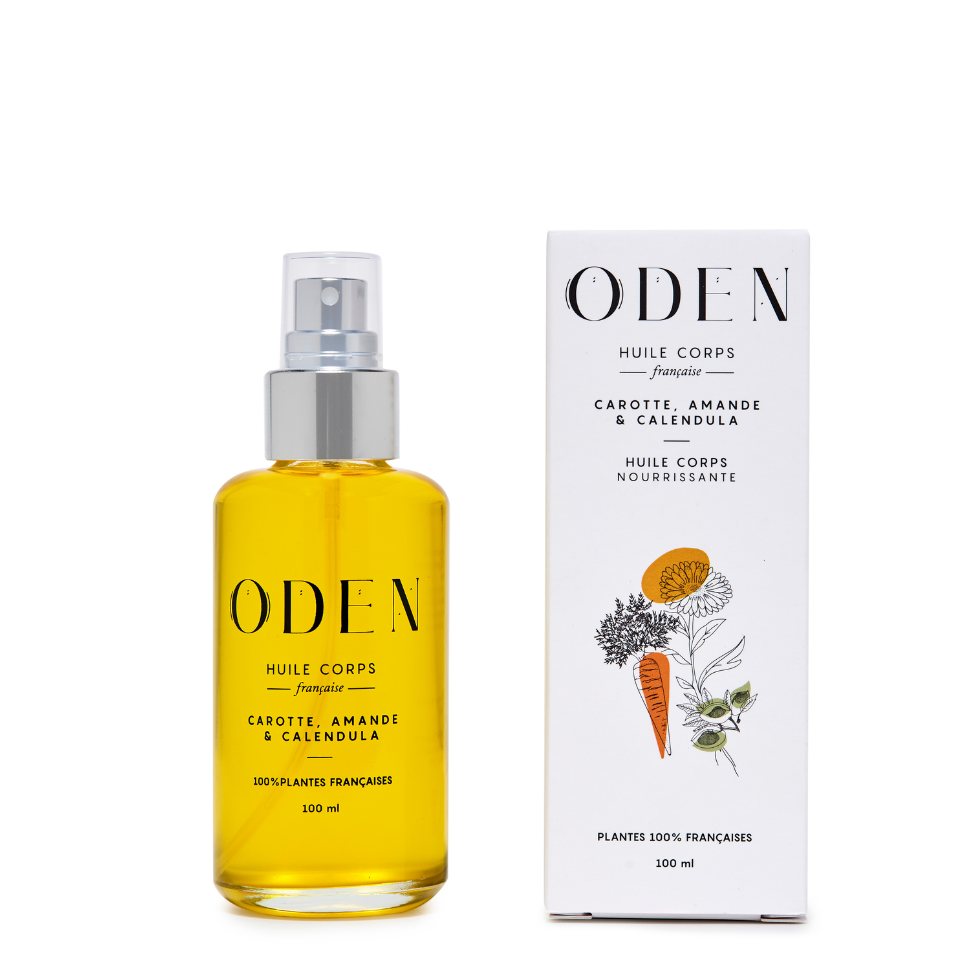 Huile Sèche Corps ODEN – vue principale du produit