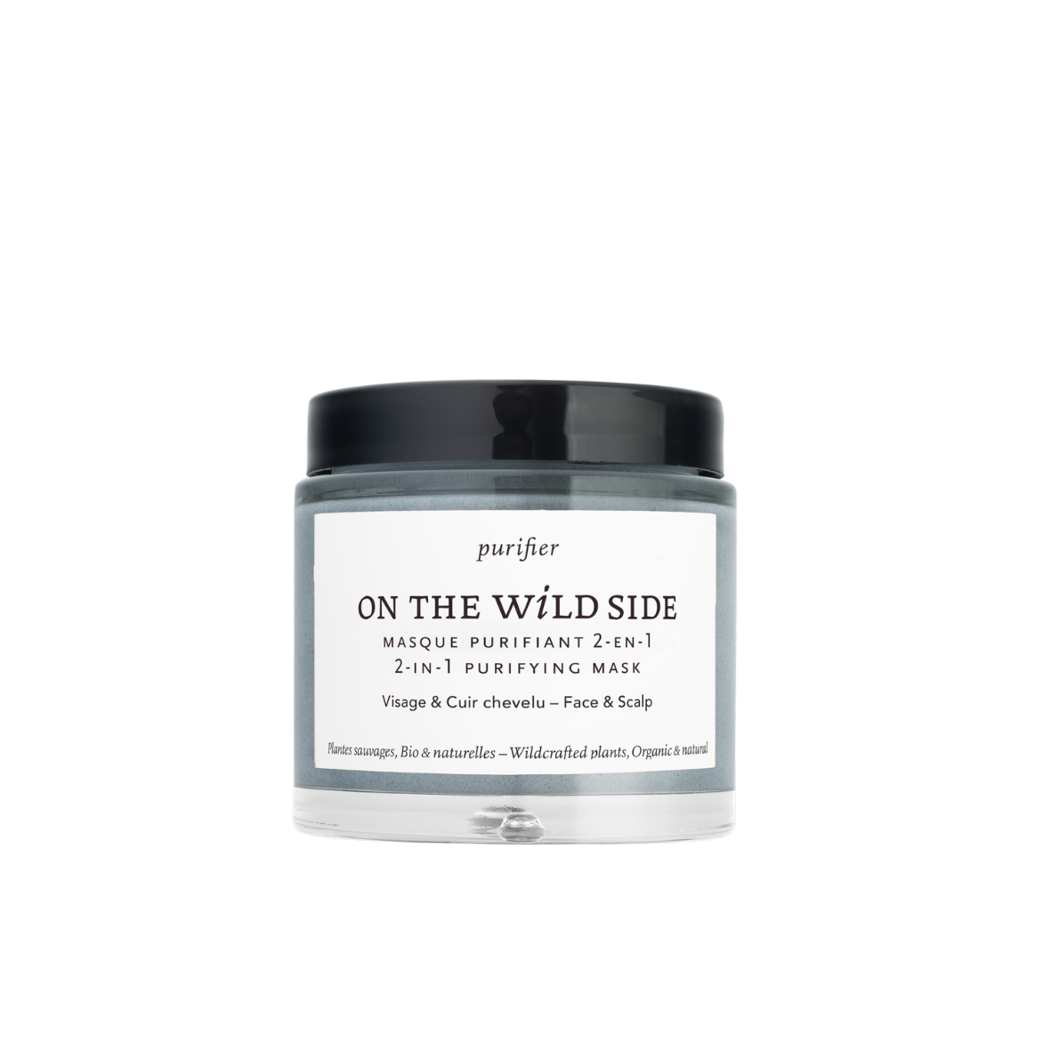Masque Purifiant 2 en 1 ON THE WILD SIDE – vue principale du produit