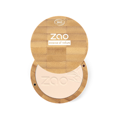 Poudre Compacte Unifiante Matifiante par ZAO – vue complémentaire 2