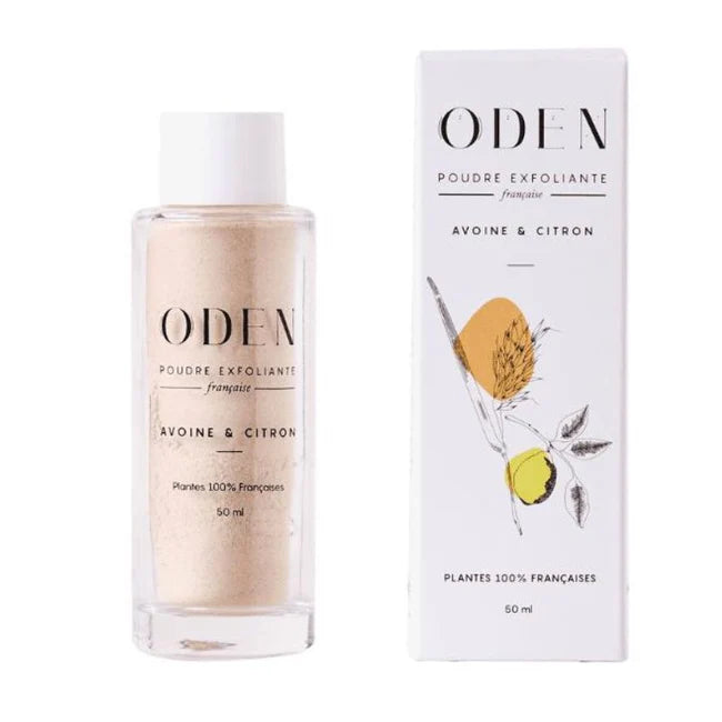 Poudre Exfoliante Revitalisante par ODEN – vue principale du produit