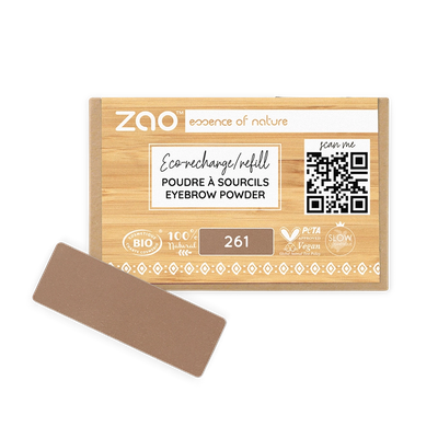 Recharge Poudre à Sourcils par ZAO – vue complémentaire 2