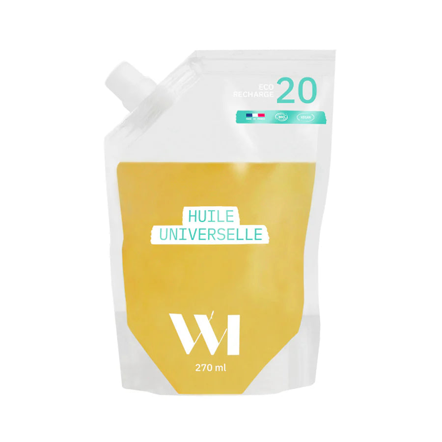 Recharge Huile Universelle par WHAT MATTERS – vue principale du produit