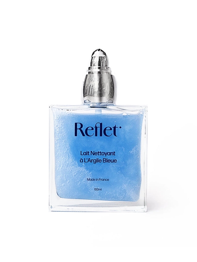Lait Nettoyant à l'Argile Bleue - Homme REFLET – vue principale du produit