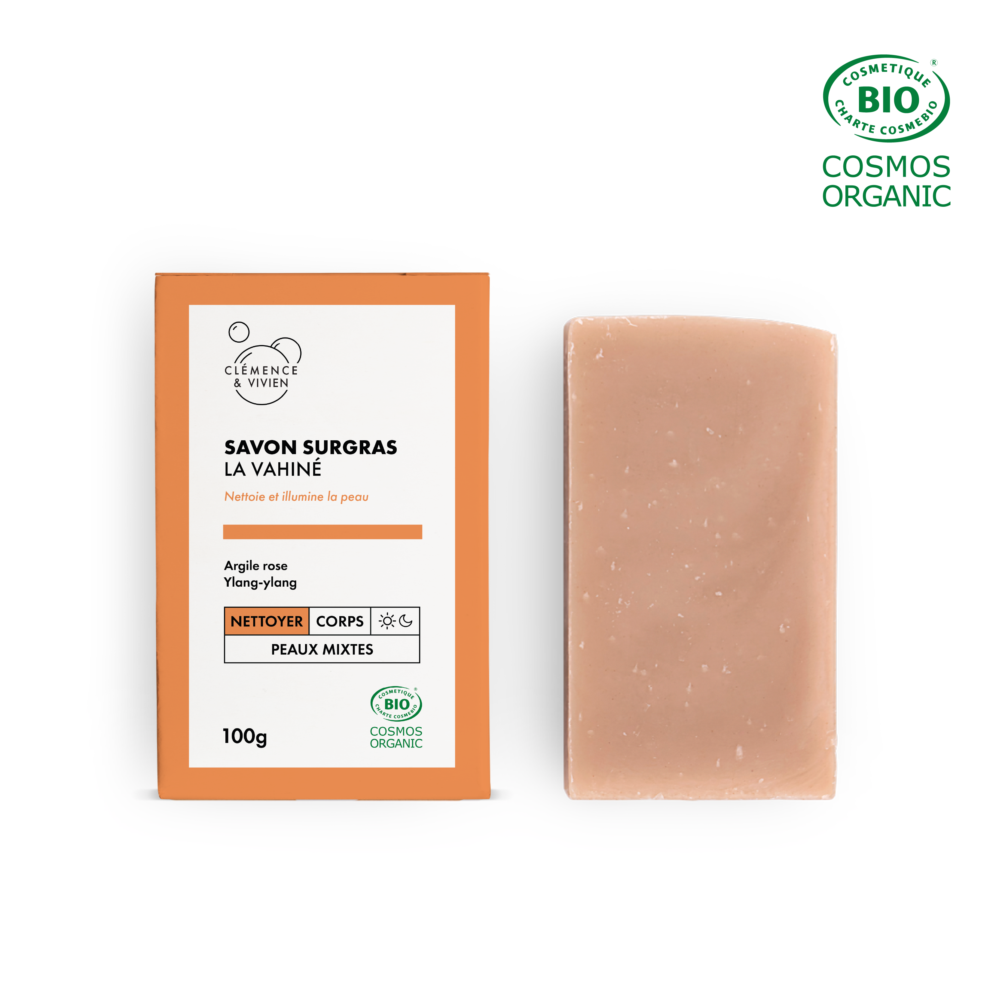 Savon Illuminant - La Vahiné par CLÉMENCE & VIVIEN – vue principale du produit