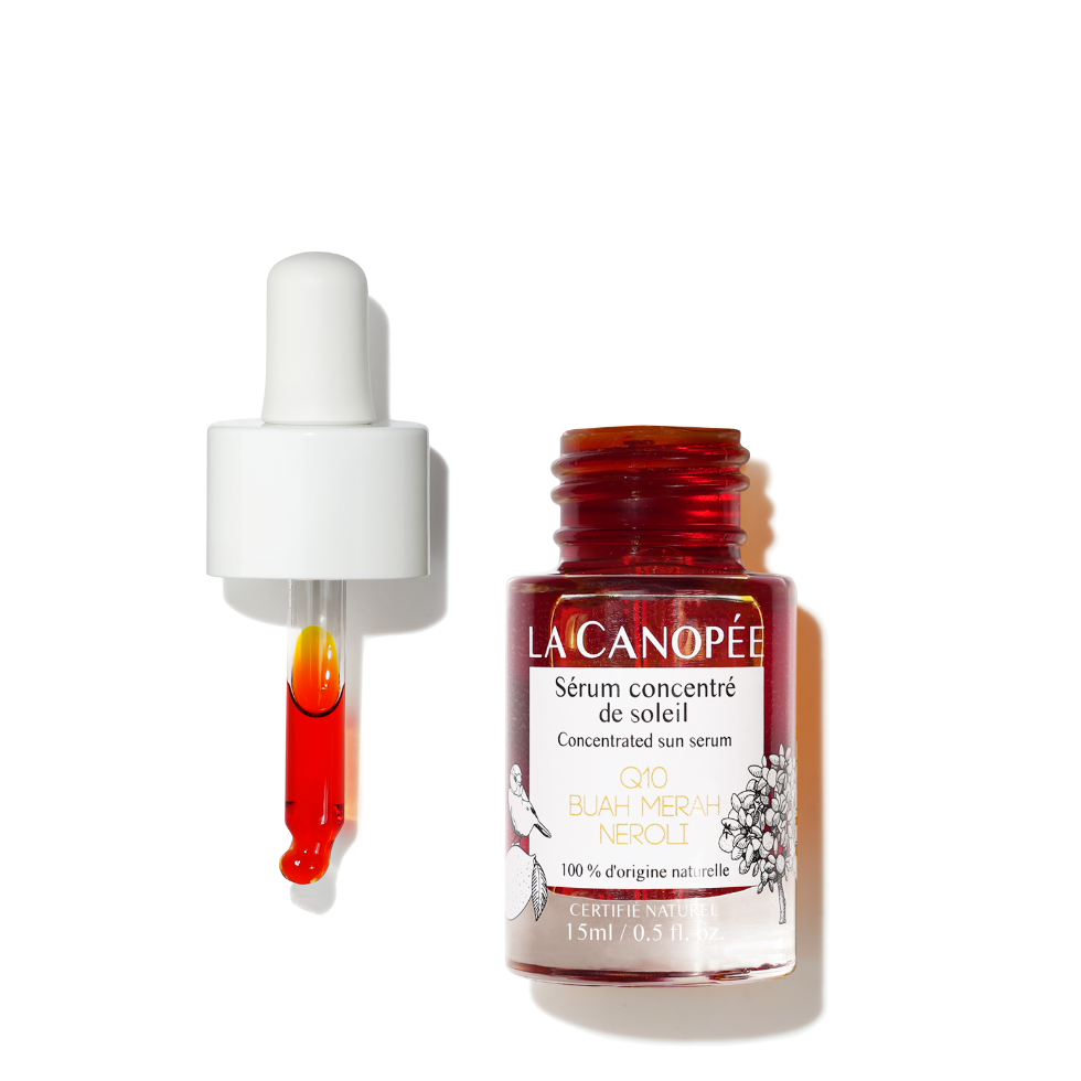 Sérum Visage Concentré de Soleil par LA CANOPÉE – vue principale du produit