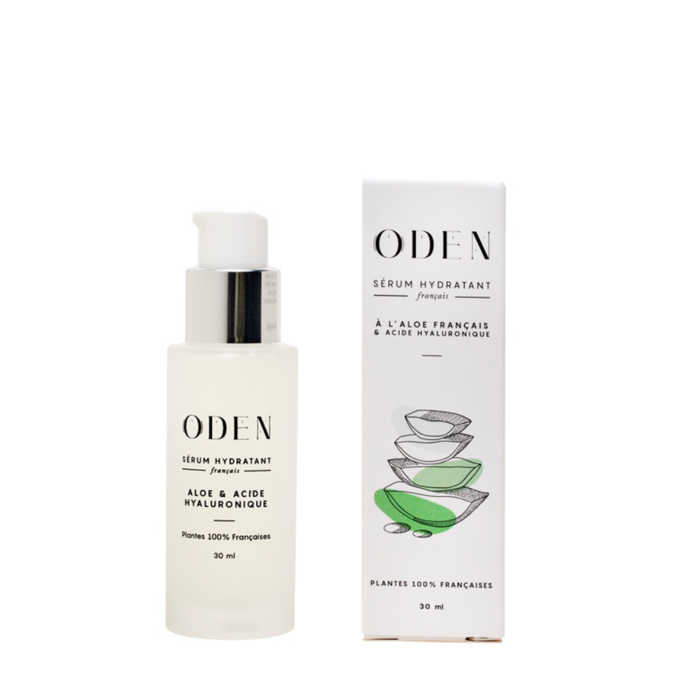 Sérum Hydratant - Acide Hyaluronique & Aloe Vera par ODEN – vue principale du produit