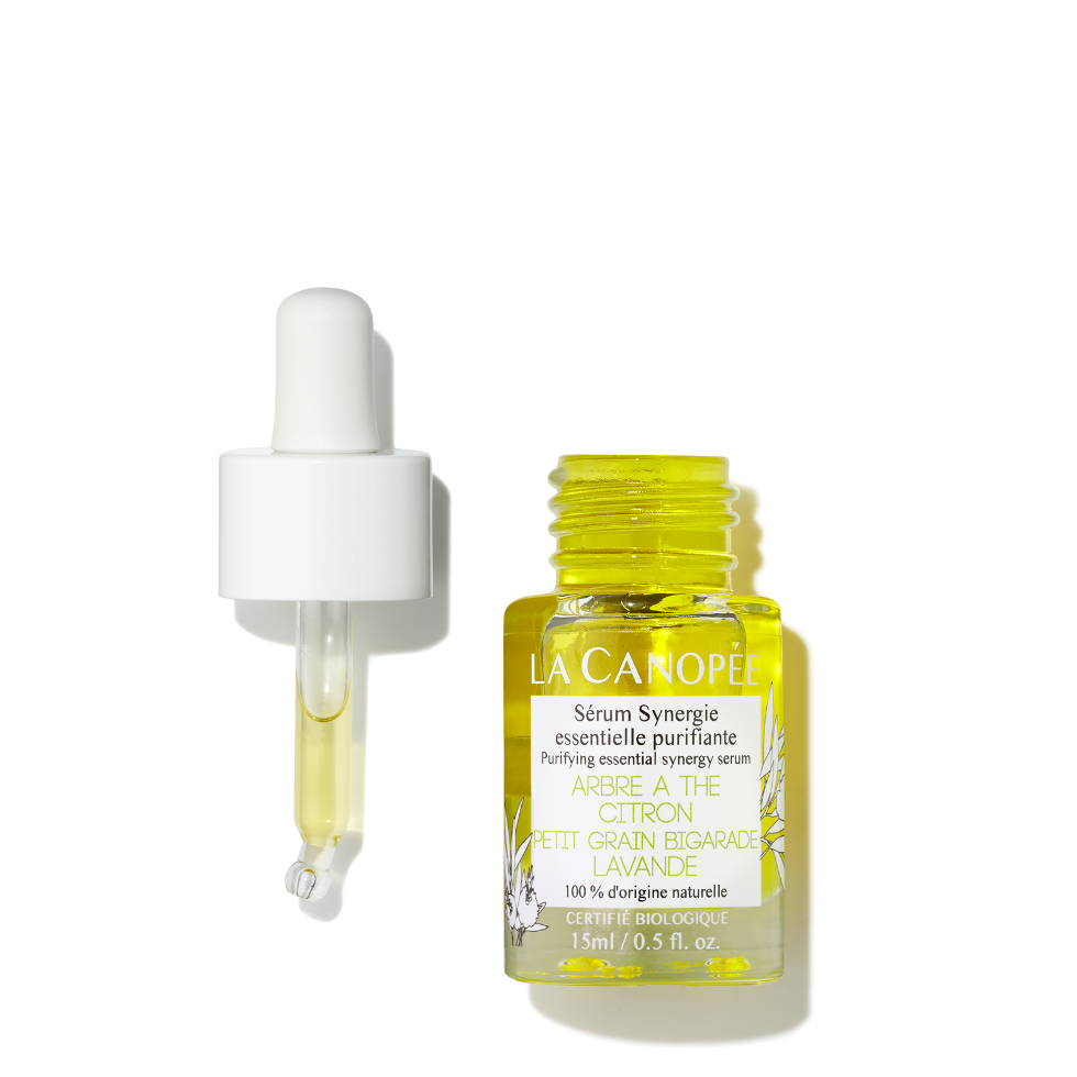 Sérum Synergie Essentielle Purifiante par LA CANOPÉE – vue principale du produit