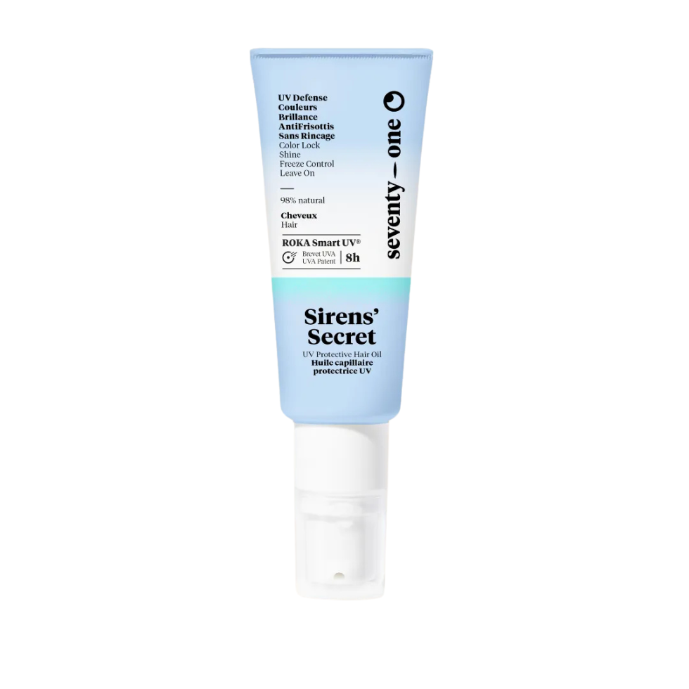 Siren's Secret - Huile Protectrice Cheveux par SEVENTYONE PERCENT – vue principale du produit