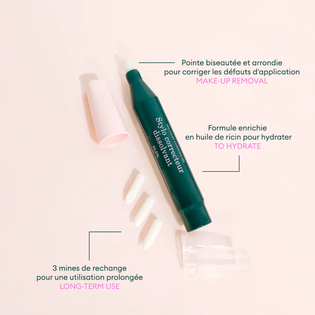 Stylo Correcteur Dissolvant Manucurist