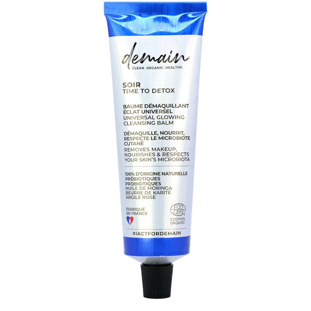 TIME TO DETOX - Baume démaquillant éclat universel