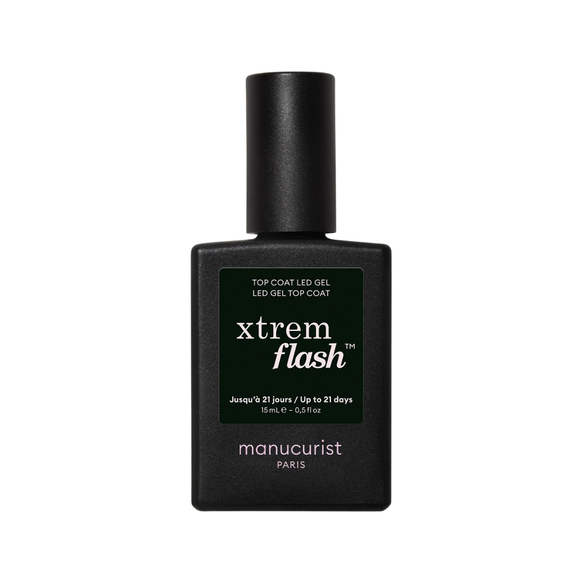 Top Coat Gel Xtrem Flash™ par MANUCURIST – vue principale du produit