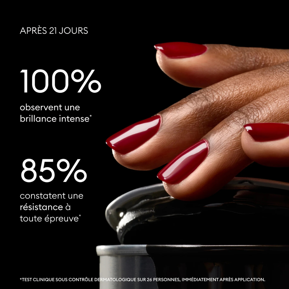 Top Coat Gel Xtrem Flash™ par MANUCURIST – vue complémentaire 2
