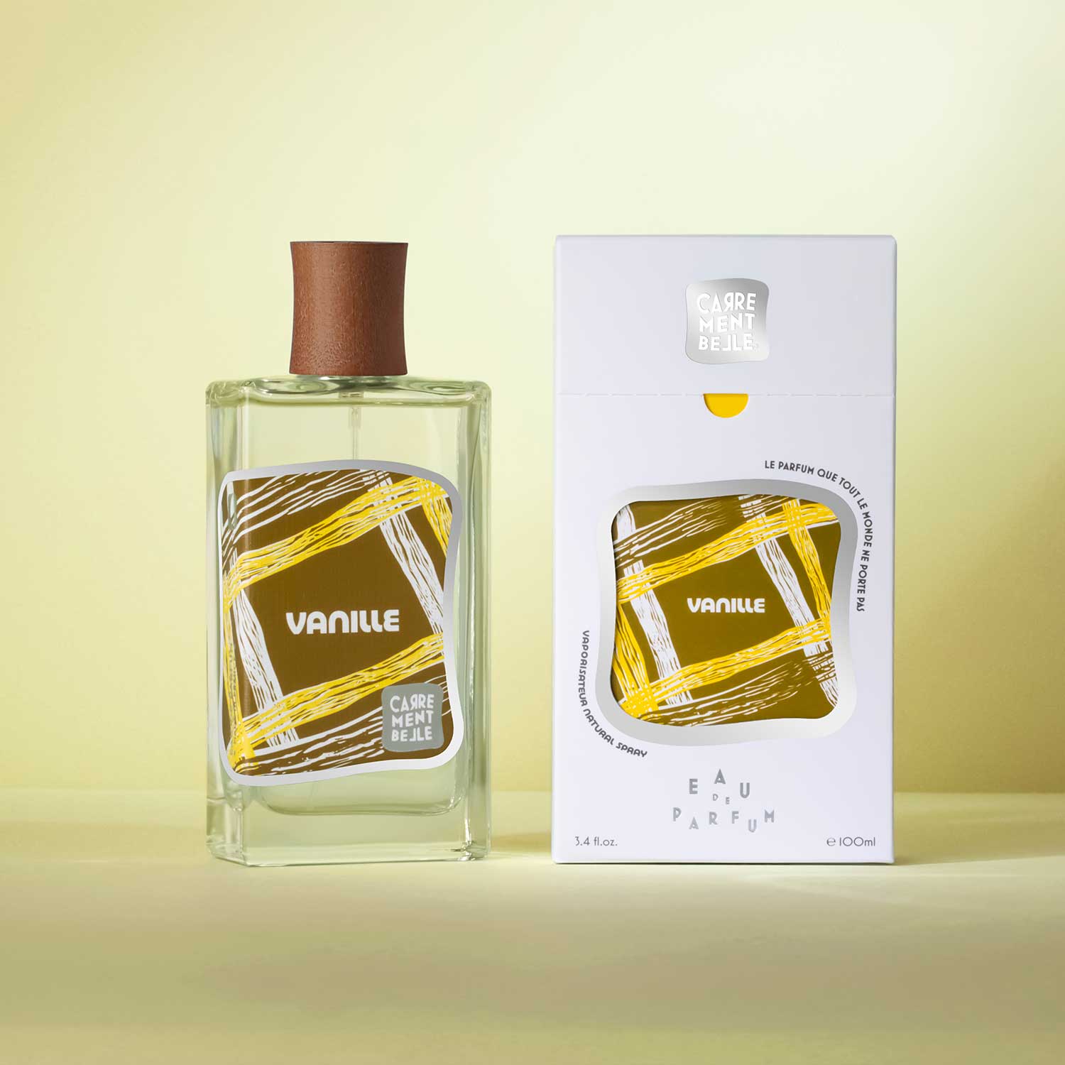 VANILLE - Eau de parfum par CARRÉMENT BELLE – vue principale du produit