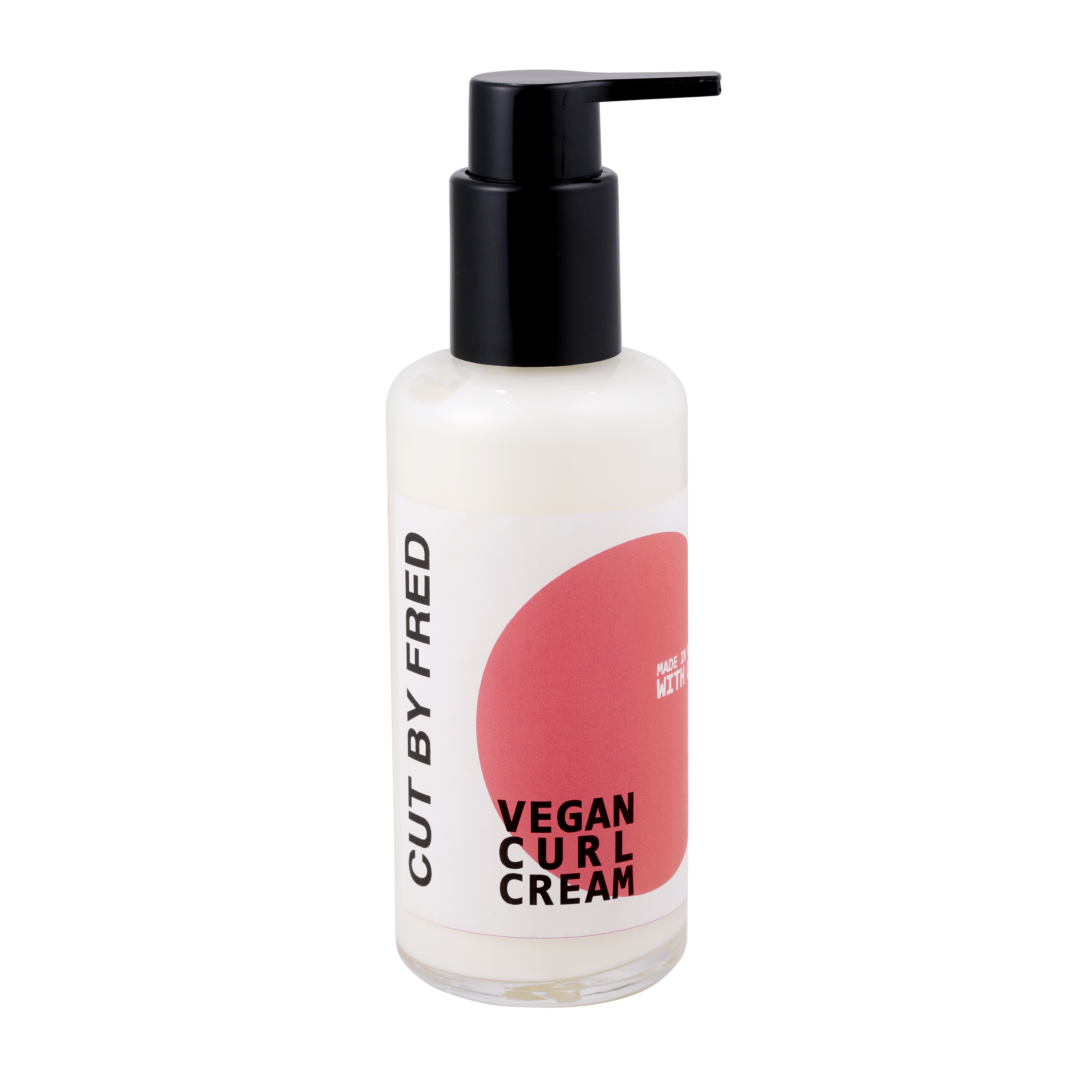 Vegan Curl Cream - Définition Boucles par CUT BY FRED – vue principale du produit