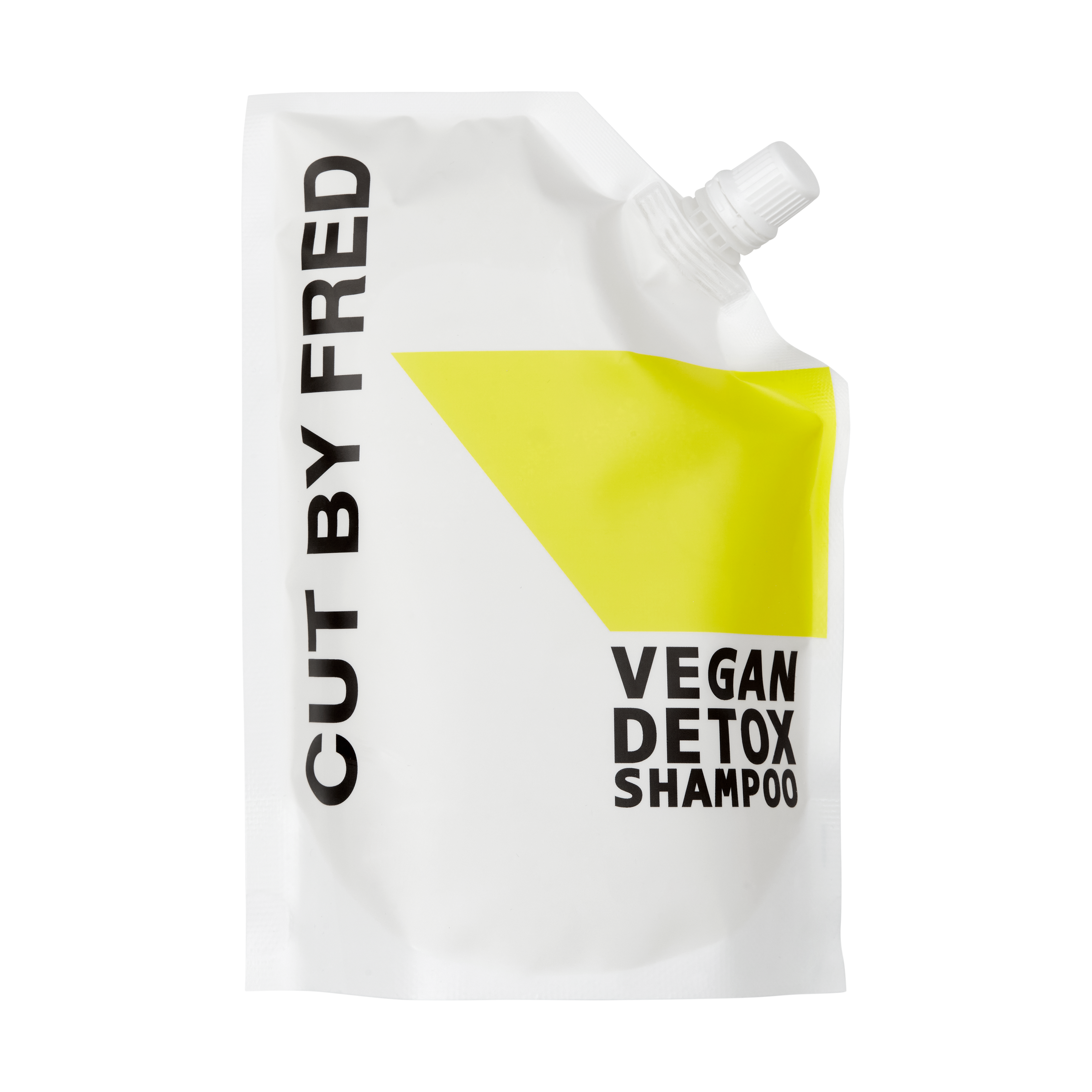 Vegan Detox Shampoo par CUT BY FRED – présentation de la recharge