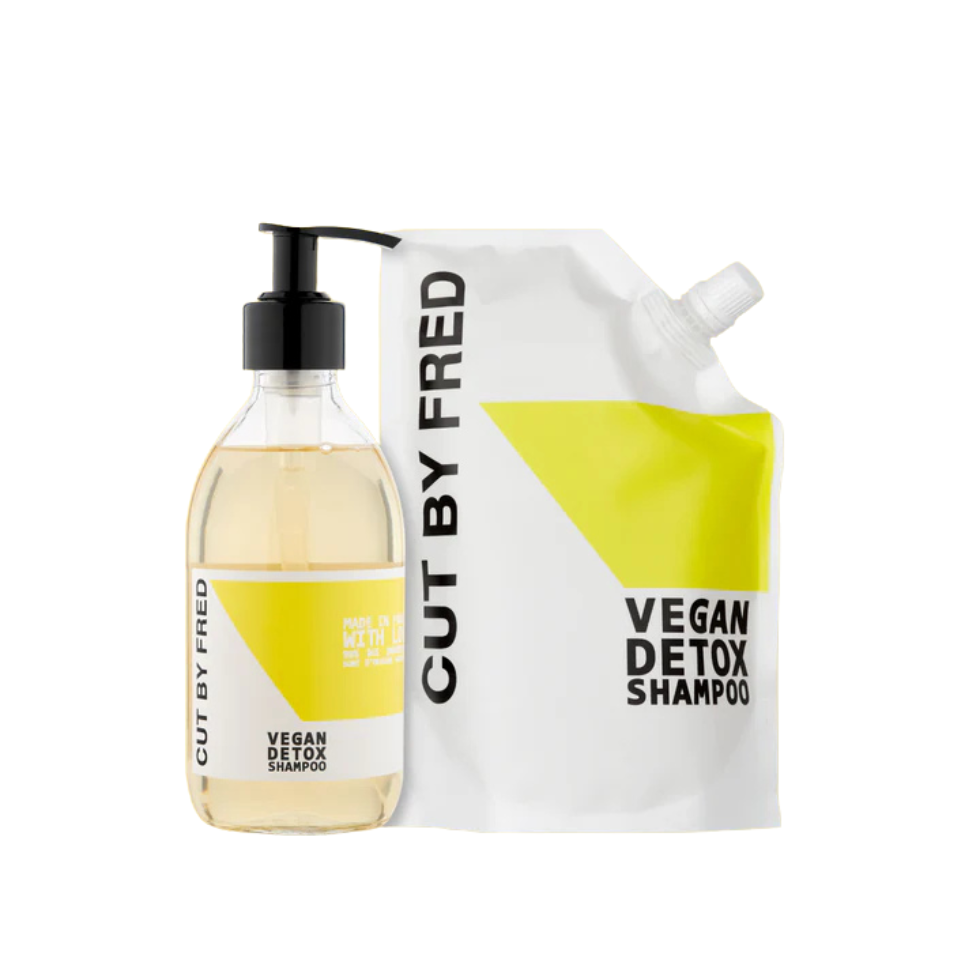 Vegan Detox Shampoo par CUT BY FRED – vue complémentaire 2