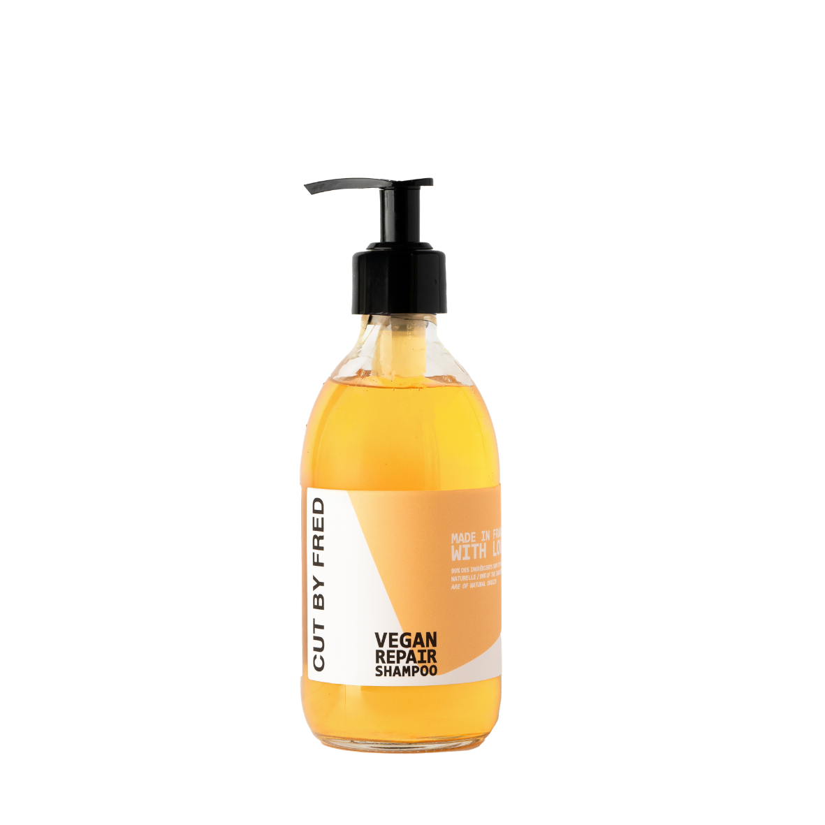 Vegan Repair Shampoo – Shampoing Réparateur & Nourrissant par CUT BY FRED – vue principale du produit