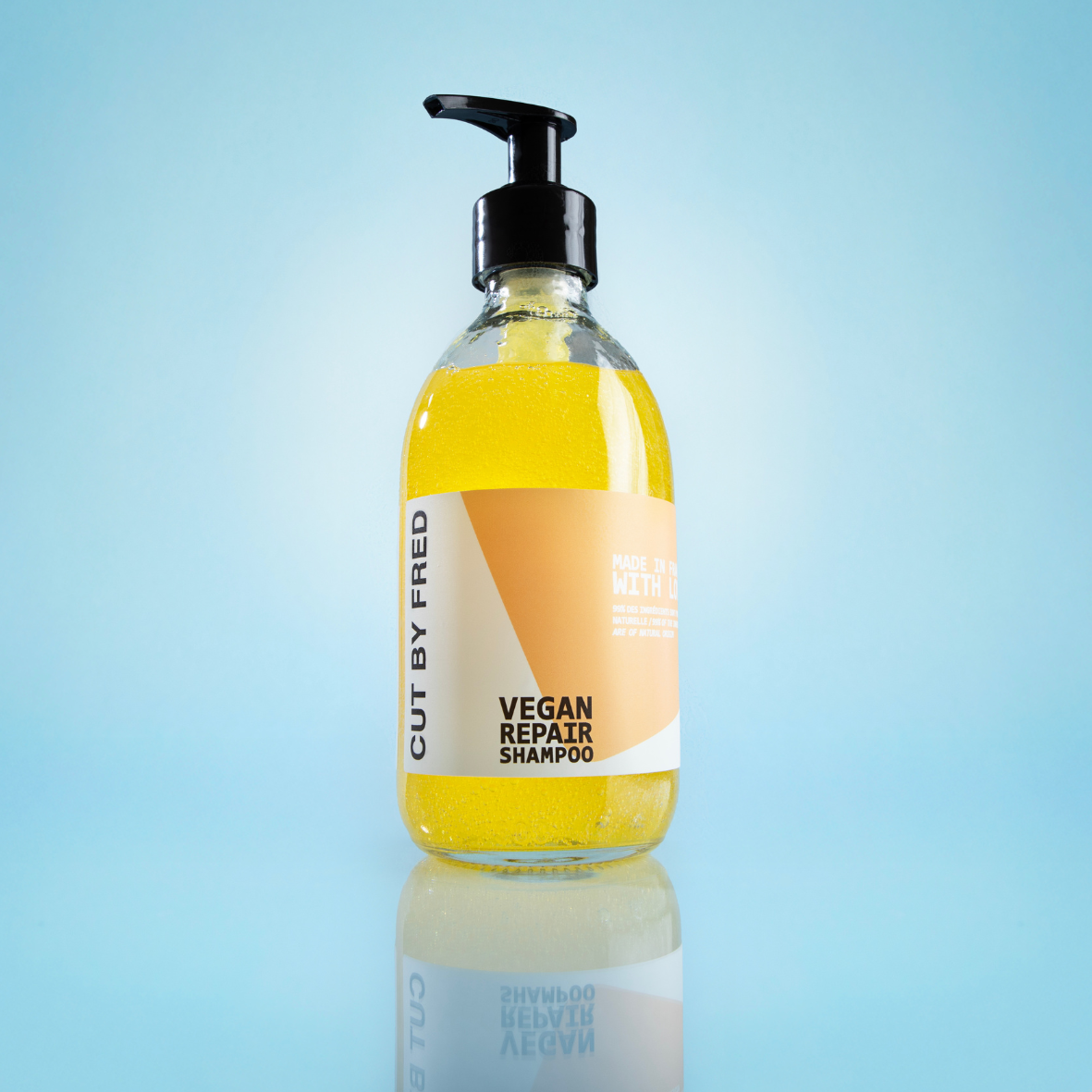 Vegan Repair Shampoo – Shampoing Réparateur & Nourrissant par CUT BY FRED – vue complémentaire 2