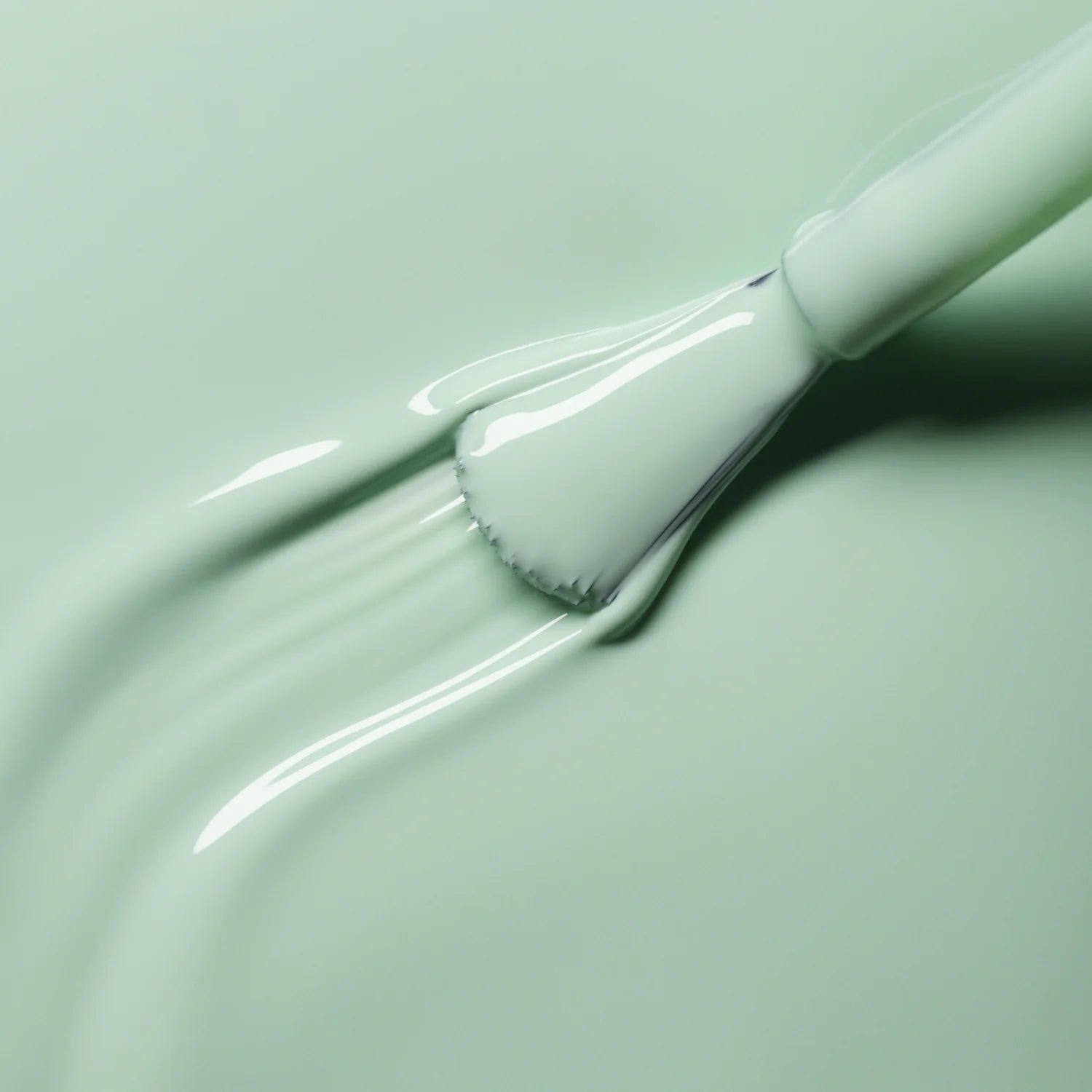 Vernis Semi-Permanent - Green Flash par MANUCURIST – teinte mint