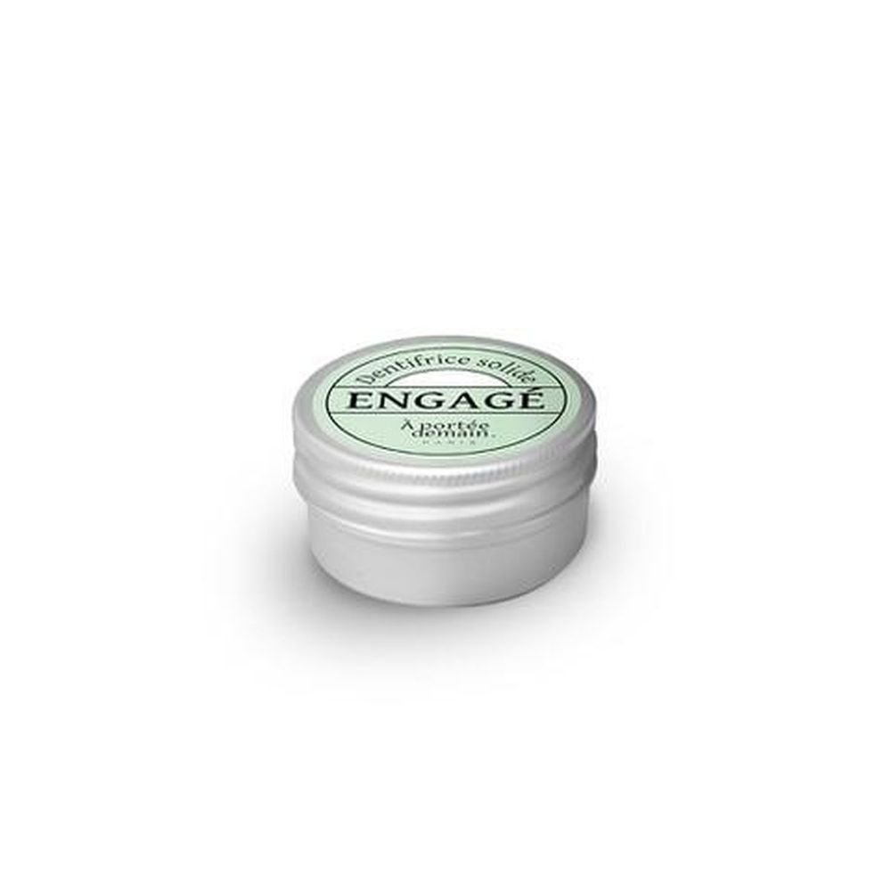 Boîte pour Dentifrice à Croquer