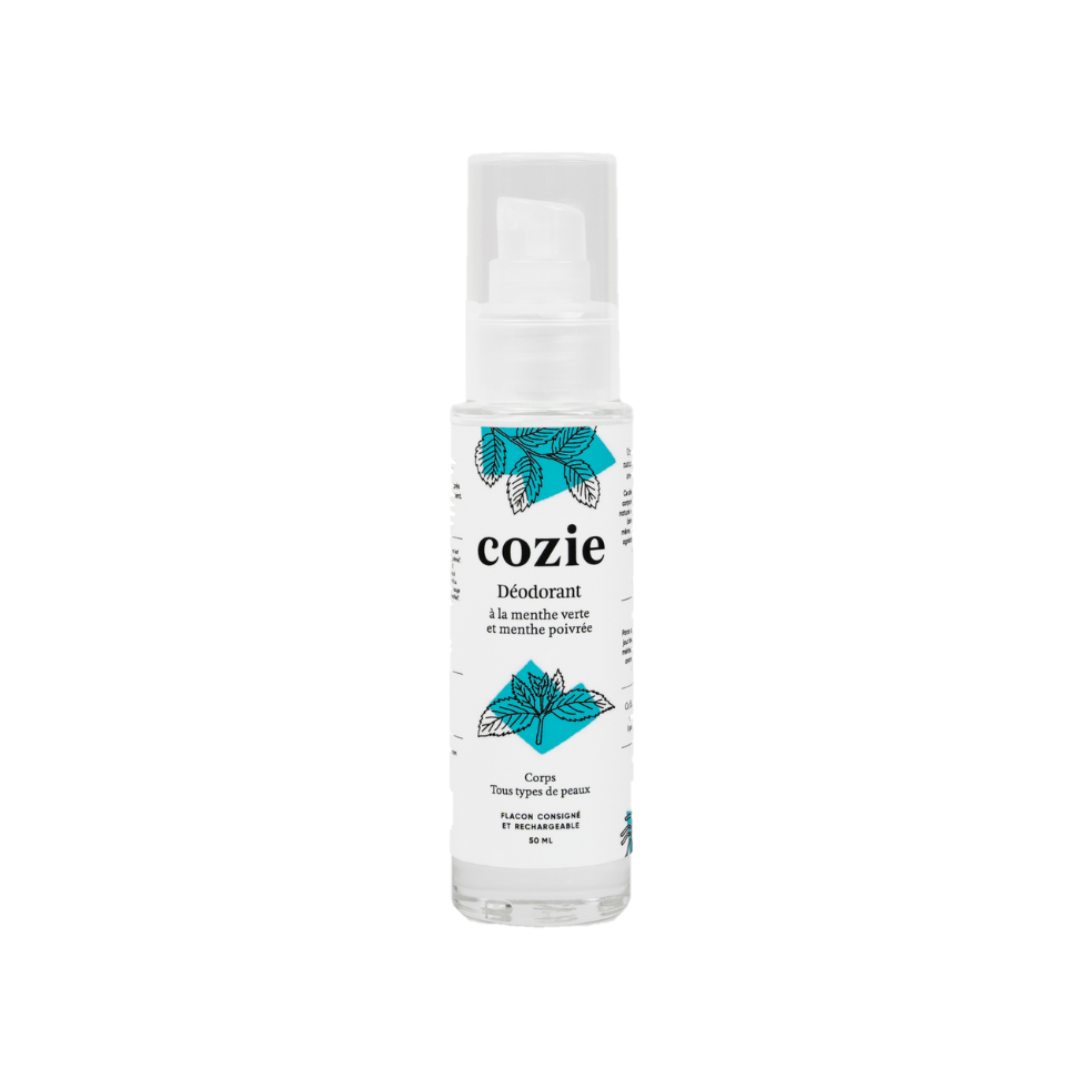 Déodorant spray menthe sauge Cozie