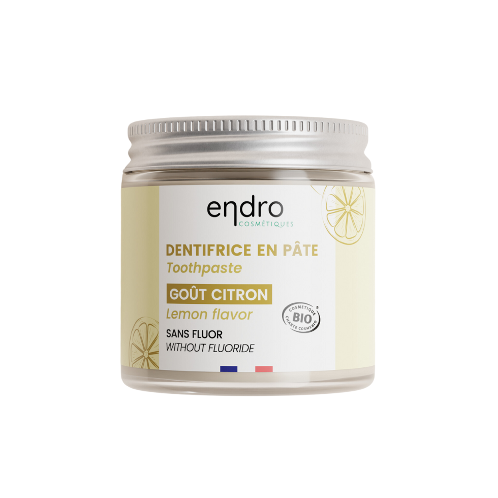 dentifrice bio citron