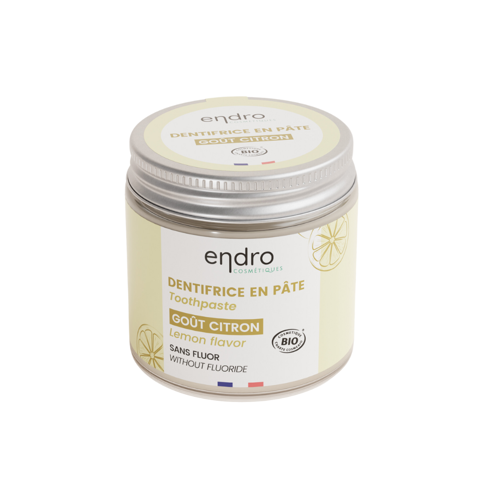 dentifrice bio citron