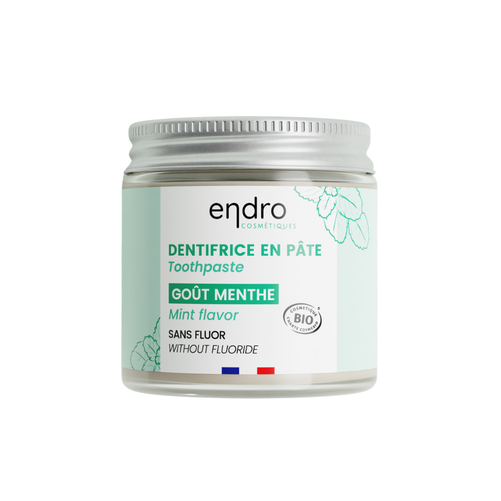dentifrice bio menthe