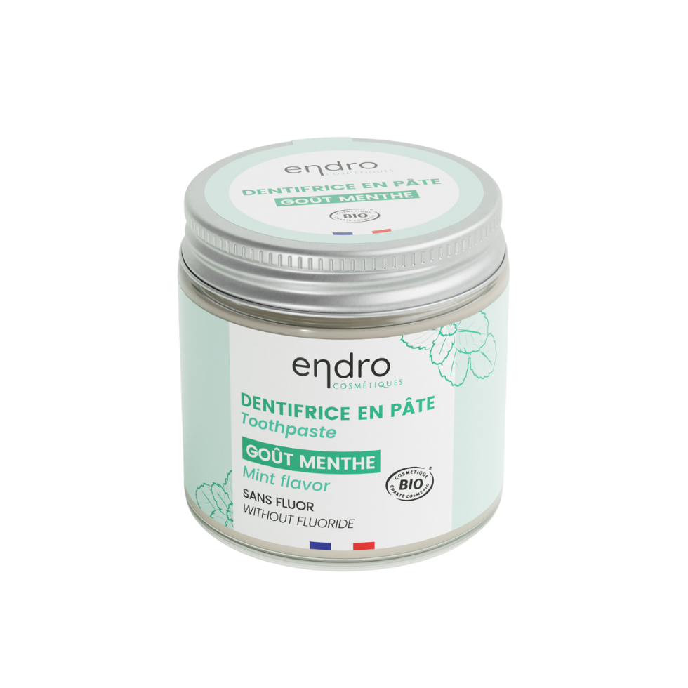 dentifrice bio menthe
