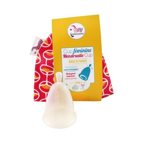 Cup menstruelle - Coupe féminine