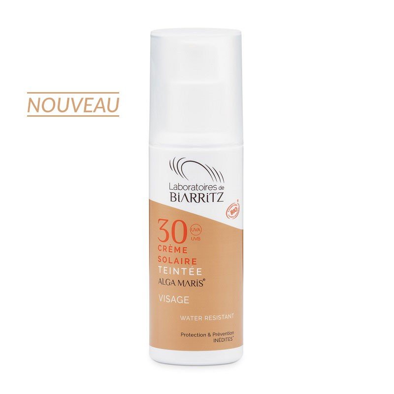 Crème teintée protectrice SPF 30