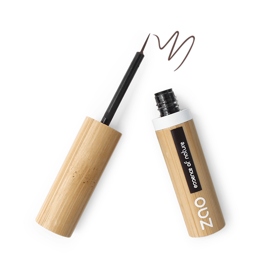 Eye-liner embout pinceau fin