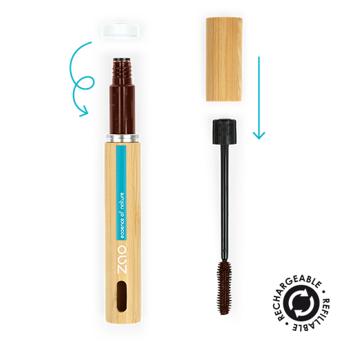 Mascara Velours - Densité et structure