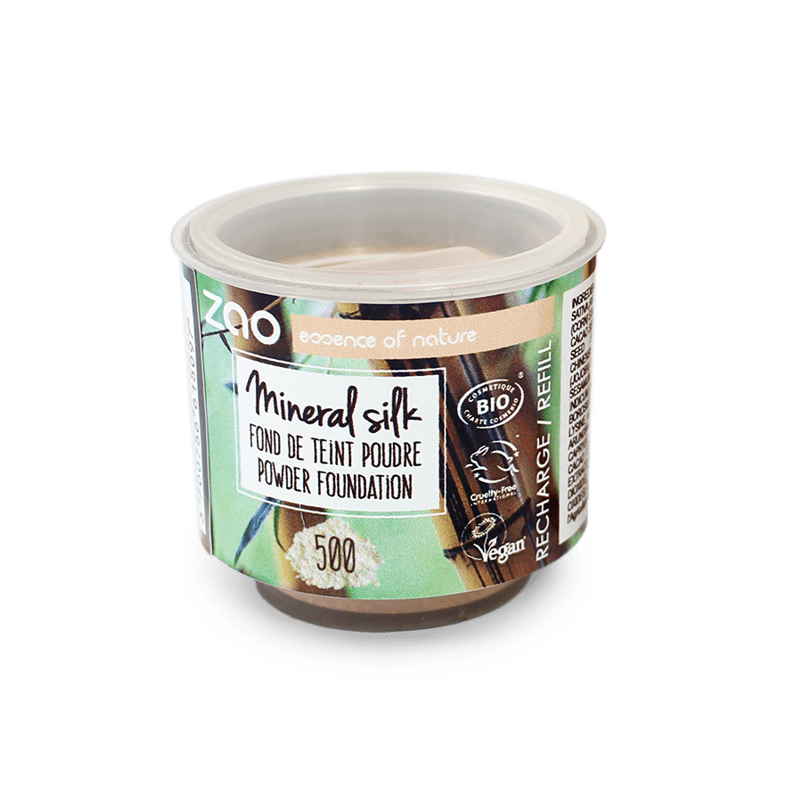 wakey zao recharge mineral silk 500