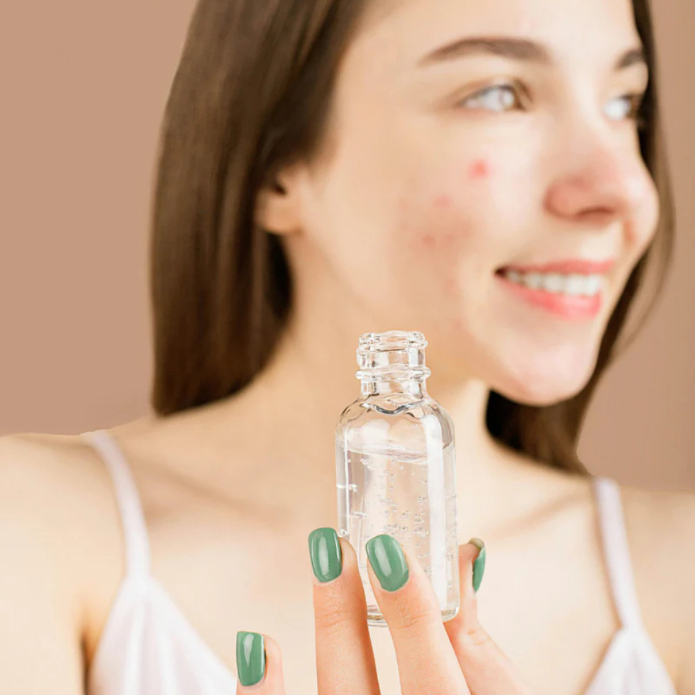 Routine de soins pour peau grasse et imperfections