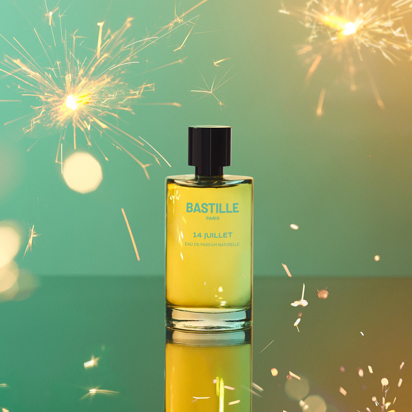 14 JUILLET - Eau de Parfum par BASTILLE – mise en situation du produit