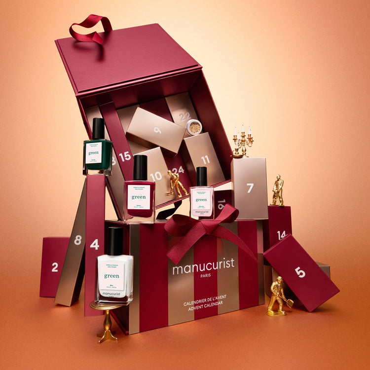 Calendrier de l’Avent Manucurist Time to Shine 2026 – coffret fermé